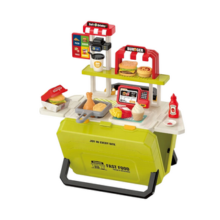 Кухня іграшкова Fast Food chain 668-160 - [1217887]