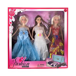 Набір ляльок TD20D26-2 - [1224163]