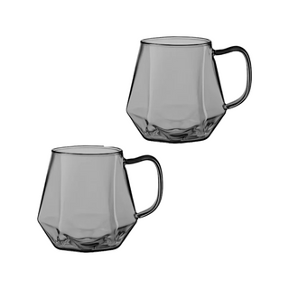 Набір чашок Vittora Diamond 300 мл 2 шт. - [1226093]