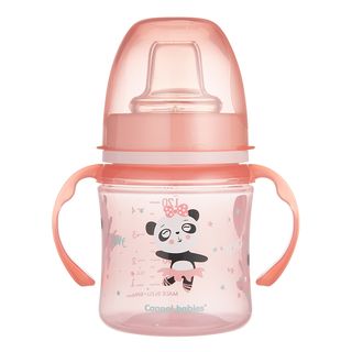 Пляшка-поїлка Canpol babies 120 мл EasyStart 35/207_pin - [1225819]