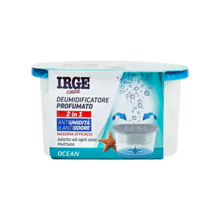 Засіб для поглинання запаху та вологи Irge 400 мл Океан - [1227123]