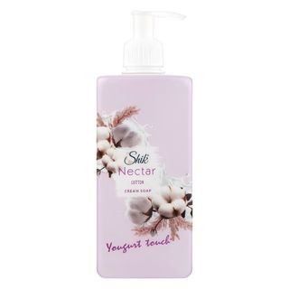 Крем-мило рідке Shik Nectar 450 мл Бавовна - [1229632]