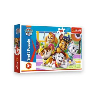 Пазли Trefl 30 елементів Paw Patrol Щенячий патруль завжди вчасно - [1230128]