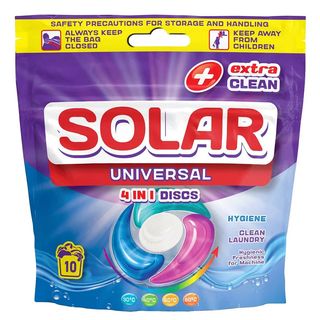 Капсули для прання Solar 10 шт. Universal - [1228917]