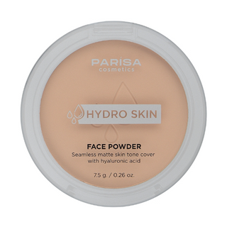 Пудра для обличчя Parisa Cosmetics 7,5 г Hydro Skin PHP-04 №03 Nude beige - [1227527]