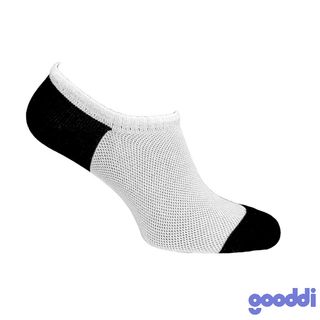 Підслідники чоловічі Gooddi 27 біло-чорні - [1232500]