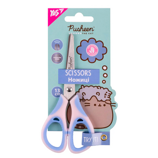 Ножиці дитячі Yes 13 см Pusheen для шульги - [1232997]