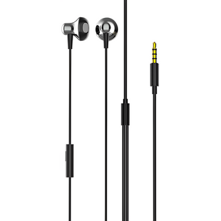 Навушники СolorWay Jack 3,5 60 см Wired Earphone Blast 1 Black - [1235174]
