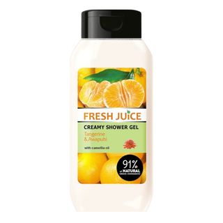 Крем-гель для душу Fresh Juice 400 мл Tangerine&Awapuhi - [1232947]