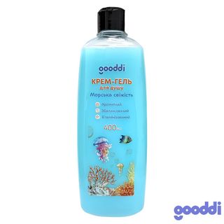 Крем-гель для душу Gooddi 400 мл Морська свіжість - [1234306]