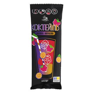 Коктейль Смакуйте 50 г Малина-маракуйя - [0113728]