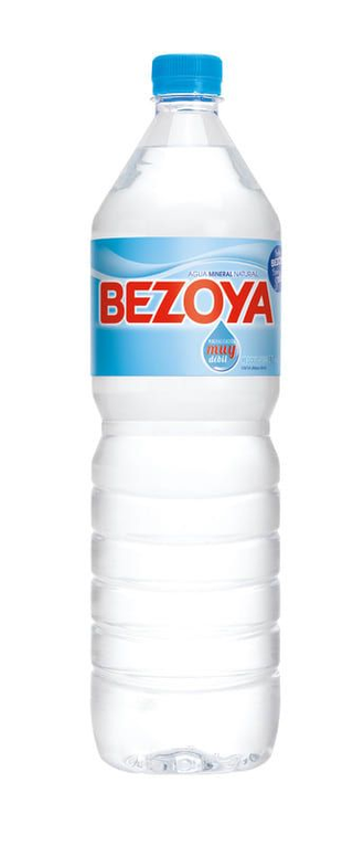 Bezoya Agua Mineral Natural 1.5l