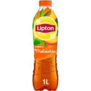 Lipton Té Sabor A Melocoton Botella 1l