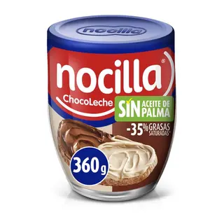 Nocilla Chocoleche 2 Sabores 360g