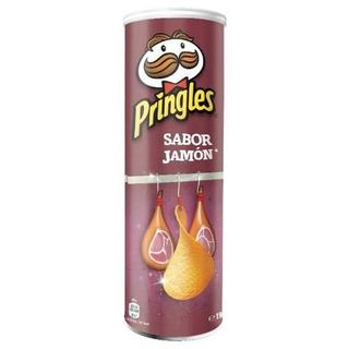 Patatas Pringles Jamón 165g