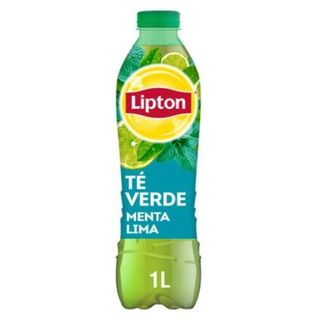 Lipton Té Verde Menta Lima Botella 1l