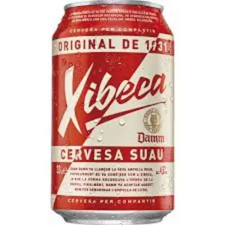Xibeca Cerveza Lata 33cl