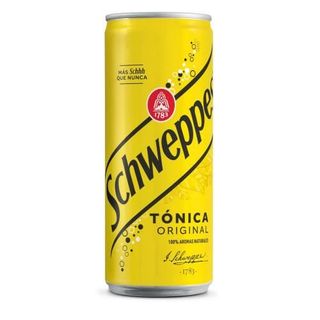 Schweppes Tónica Lata 33cl