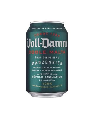 Voll Damm Cerveza Lata 33cl
