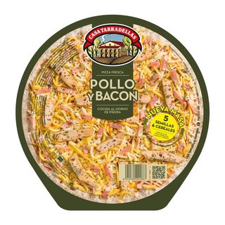 Casa Tarradellas Pollo Y Bacon 410g