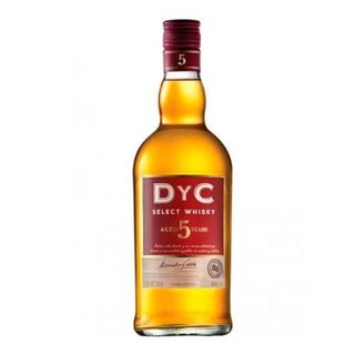 Dyc Whisky 5a 40º 70cl