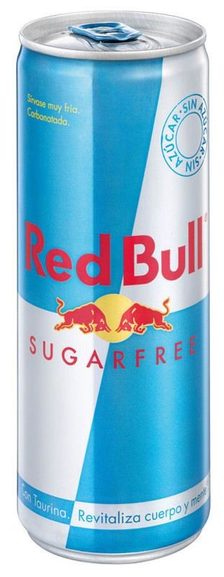 Red Bull Sugarfree 25cl