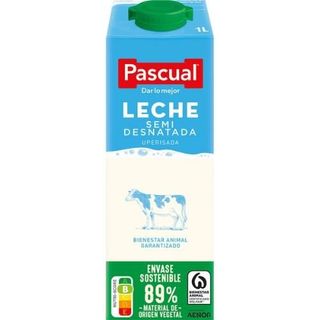 Pascual Leche Semidesnatada 1l
