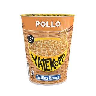 Yatekomo Noodles Pollo 60g
