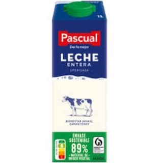 Pascual Leche Entera 1l