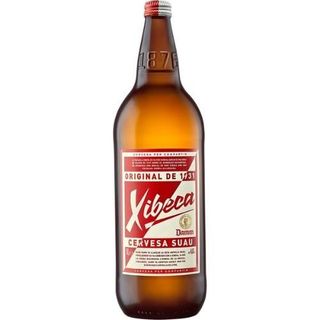 Xibeca Cerveza Botella 1l