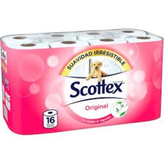 Scottex Papel Higiénico 16u
