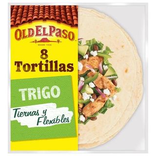 Old El Paso Tortitas Trigo 320g