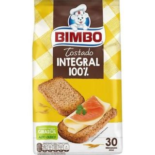 Bimbo Pan Tostado Integral 270g