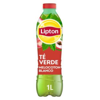 Lipton Té Verde Melocotón Blanco Botella 1l