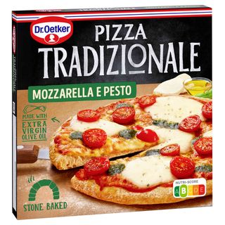 Pizza Mozzarella e Pesto Tradizionale (emb. 390 gr)