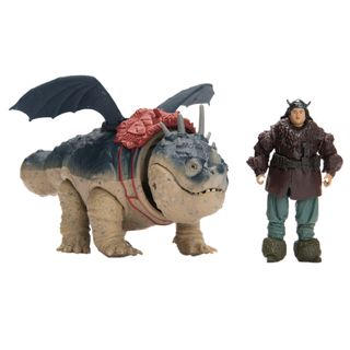 Набір фігурок Dragons Як приборкати дракона Громило Гронкл та Рибоніг (SM66663/6074006)