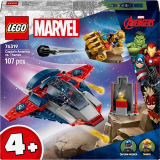 Конструктор LEGO Marvel Капітан Америка проти Таноса (76319)