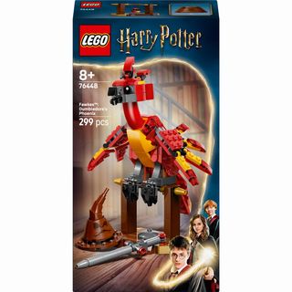 Конструктор LEGO Harry Potter Фоукс: фенікс Дамблдора (76448)