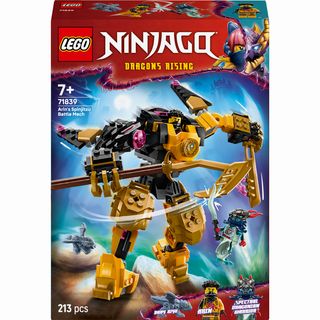 Конструктор LEGO NINJAGO Бойовий робот Арін Спін-джитсу (71839)