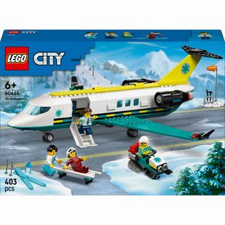 Конструктор LEGO City Літак швидкої медичної допомоги (60465)