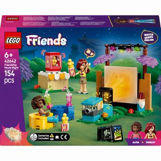 Конструктор LEGO Friends Вечір кіно з друзями (42642)