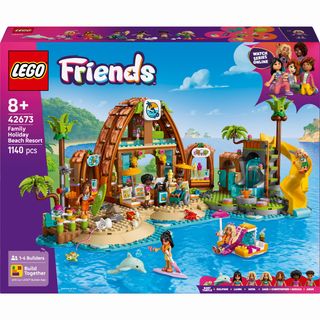 Конструктор LEGO Friends Пляжний курорт для сімейного відпочинку (42673)