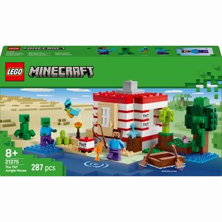 Конструктор LEGO Minecraft Будинок з вибухівки в джунглях (21275)