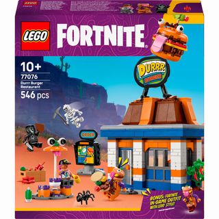 Конструктор LEGO Fortnite Durrr Burger ресторан (77076)