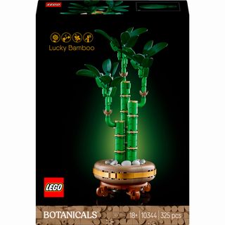 Конструктор LEGO Botanicals Бамбук щастя (10344)