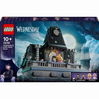 Конструктор LEGO Wednesday Кімната Венздей та Енід (76781)