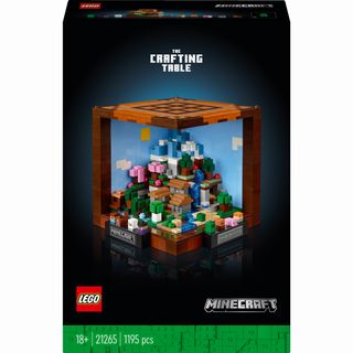 Конструктор LEGO Minecraft Верстак (21265)