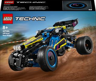 Конструктор LEGO Technic Позашляховик багі для перегонів (42164)