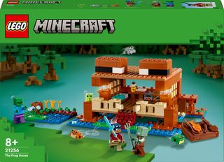 Конструктор LEGO Minecraft Будинок у формі жаби (21256)