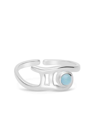 Anillo Zodiaco GÉMINIS